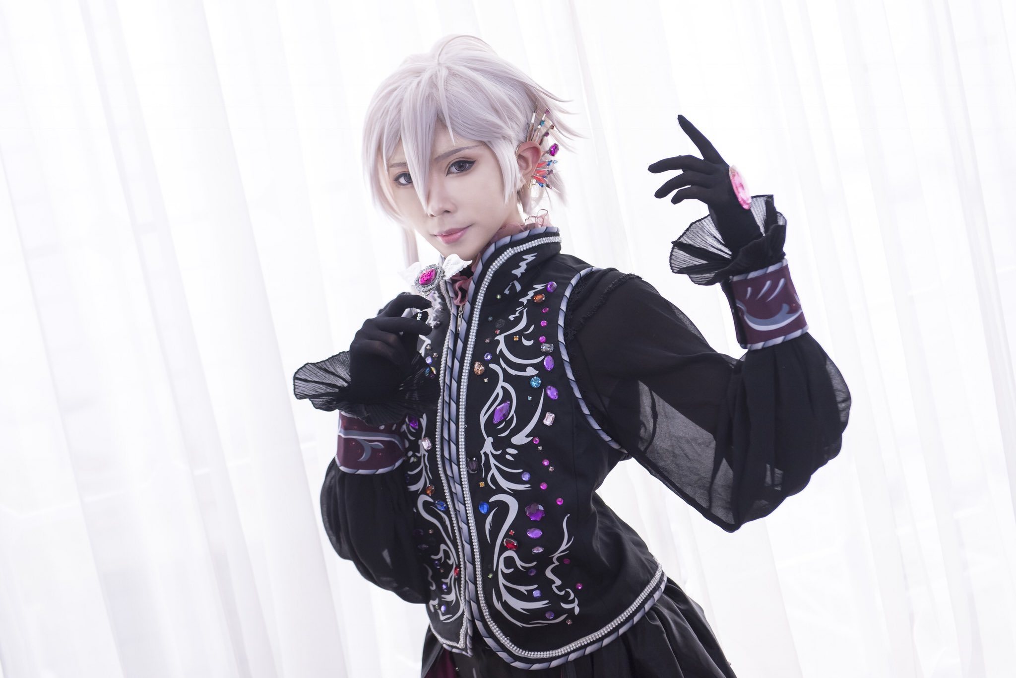 コスプレ ヘヴンリー アイナナ アイドリッシュセブン 九条天 S fkip