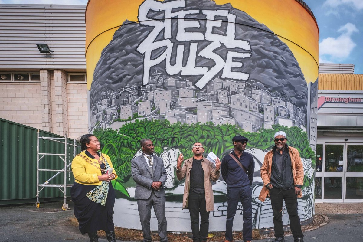 kashtheflash's tweet photo. Congratulations to #Handsworth Legends @steelpulse definitely well deserved 40 years of #reggae definitely putting #handworth on the world map #HandsworthRevolution ๐ฅ#smashing it https://t.co/zQk9T7wWSL