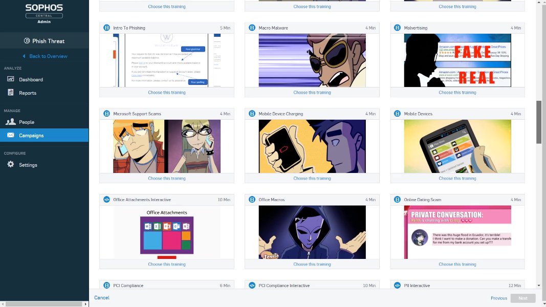 Sophos Phish Threat Sophos Phish Threat