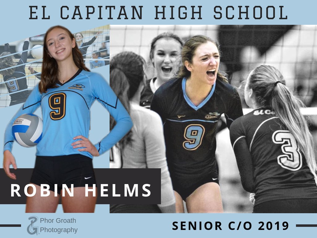 phorgroath's tweet photo. Congrats Robin, Val, Paige and Mikayla! Go out and support @ECGauchosVB @Only1Chela tonight during senior night! https://t.co/fIqoedaumQ