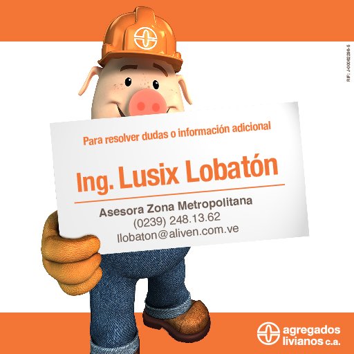 aliven_vzla's tweet image. Tenemos un asesor especial para ti que trabajas en la Zona Metropolitana de #Caracas | Obtén toda la información sobre las soluciones que aporta la #TeconologíaAliven directo de nuestros expertos --&amp;gt; #Aliven #AgregadoLiviano #Construcción #ConcretoLiviano 😃☎️