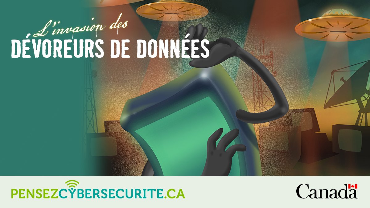 Ils ont volé vos photos et vidé vos comptes bancaires. QUE FERONT-ILS ENSUITE? 😱

Protégez vos données. Participez au #DéfiCSAM de la semaine 3 : pensezcybersecurite.gc.ca/cnt/rsrcs/csam… #CSAM