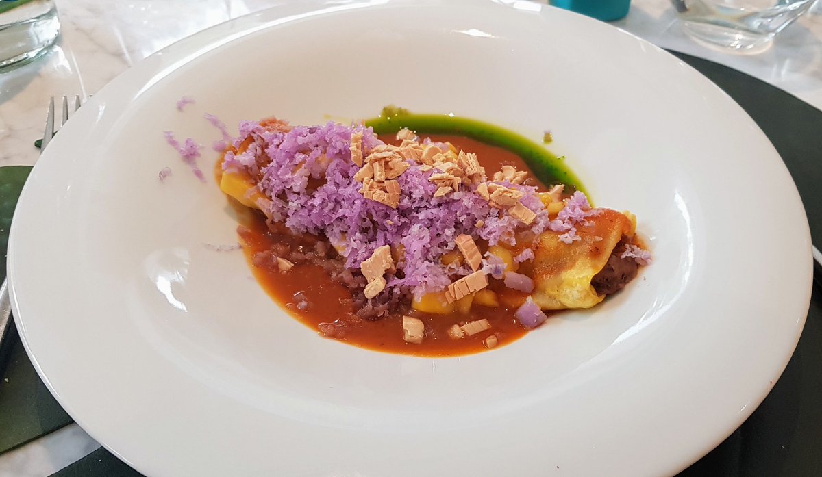 Has venido ya a #quimerarestaurant en <a href="/Melia__Sevilla/">Meliá Sevilla</a> ? 😋 Yo si!! 👆🔝🔝