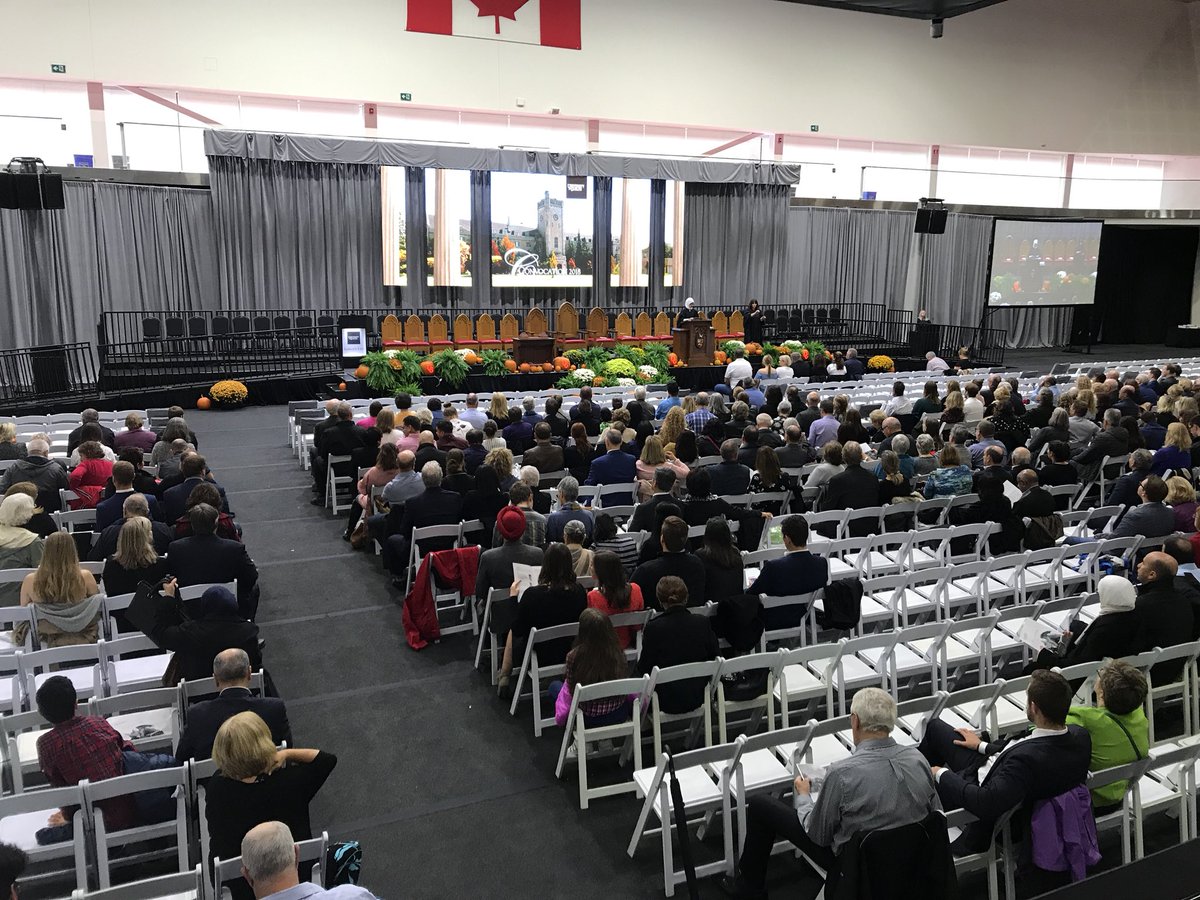 Convocation at U of G main campus. Congratulations to my daughter Annie graduating from bioscience today.