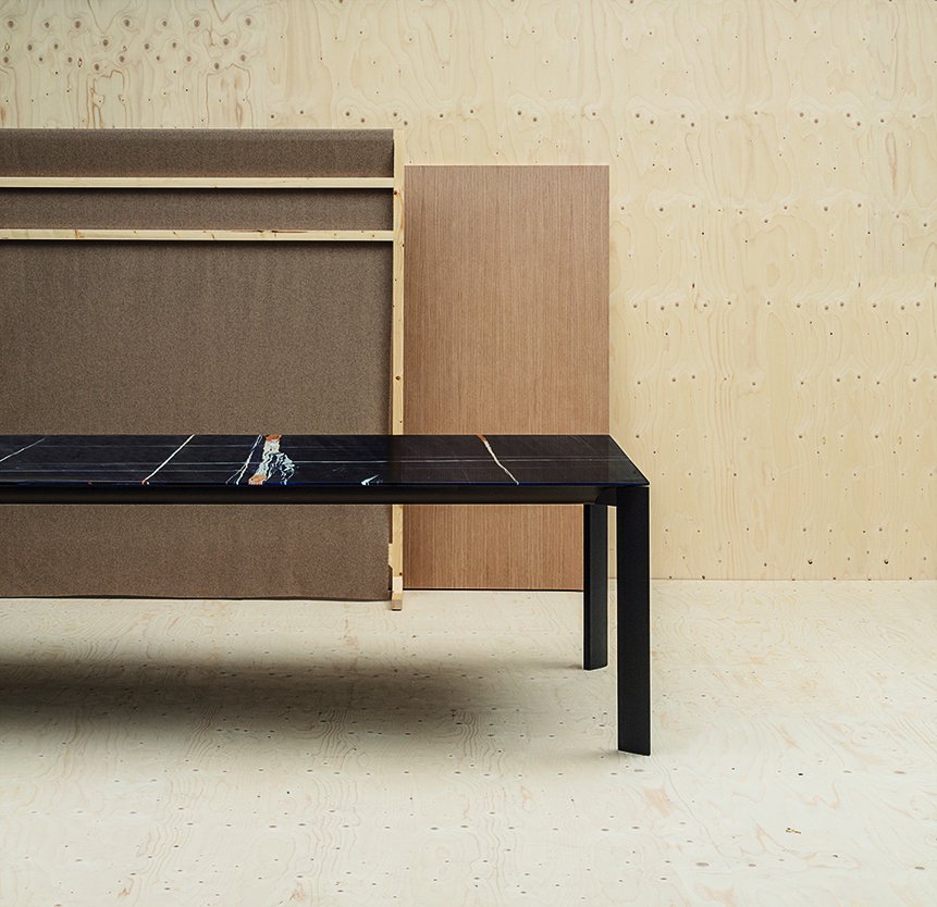 AndreuWorld's tweet photo. As a novelty, bamboo marble is now available for the tops of the Extra Table system.
#andreuworld #extratable #marble #bamboo #lievorealtherrmolina #interiordesign https://t.co/m4bQRYCdDf
