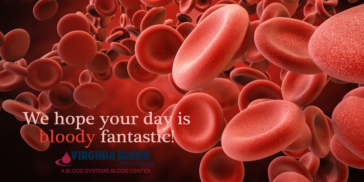 Blood donation is a surefire way to make it a good day! 😁 #MondayMotivation