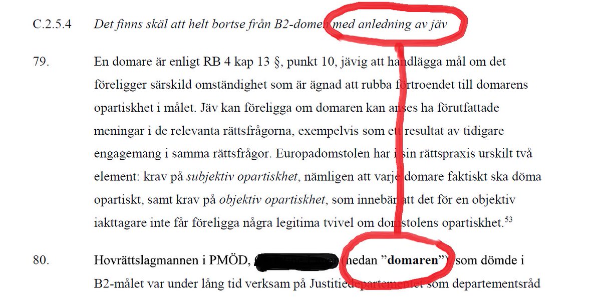 J’accuse! Patent &amp; Marknadsdomstolen har idag fattat ett beslut som är en 3-stegsraket i rättsröta &amp; jäv. Jurister som först formas av upphovsmaffians lobbyister, sen utformar lagen (även IPRED) och till sist blir domare i egen sak. Domen mot <a href="/TeliaSverige/">Telia Sverige</a> är en rättsskandal.