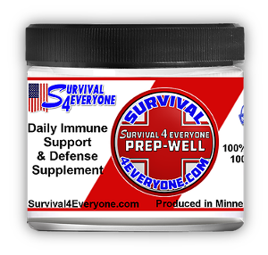 survival4every1's tweet image. Take back your health &amp;amp; your life!! PREP WELL is a natural way to boost your energy and improve your health all in one drink. Get PREP WELL today - https:/www.survival4everyone.com/prep-well #immunesystem #health #glyphosate #survival #preppers #detox #WaterCrisis