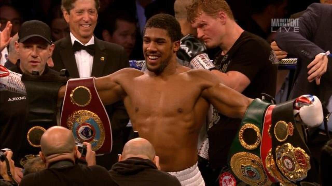 HAPPY BIRTHDAY ANTHONY JOSHUA.. MORE BELT TO UR NAME... 