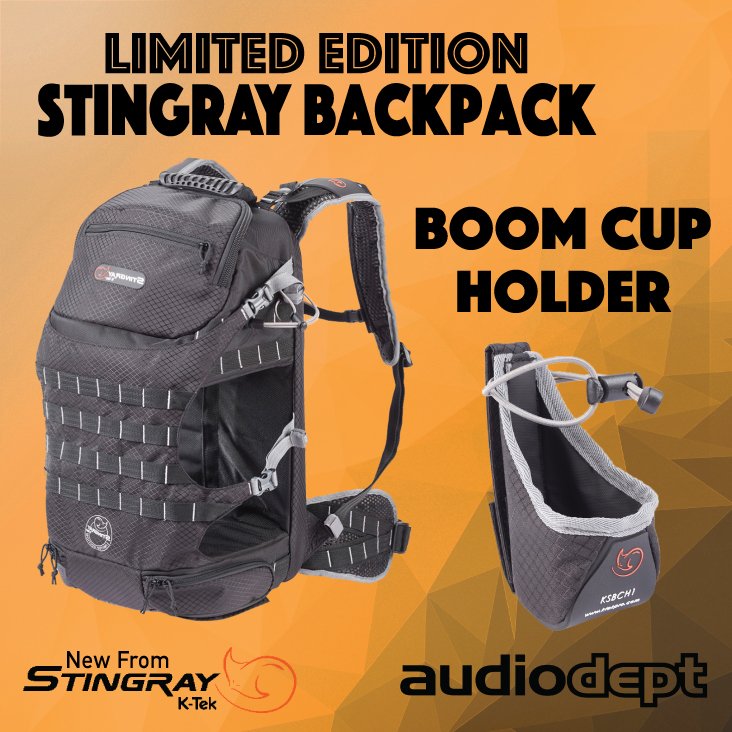 backpack with cup holder