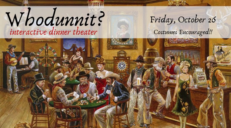 WoodhouseWines's tweet photo. Join us for Whodunnit murder-mystery interactive dinner theater at the #Woodhouse Watering Hole (Friday, Oct. 26, 6:30-11pm) TICKETS: https://t.co/PEHk6ei4AA #wine #theater #woodinville #seattle #fun #winery https://t.co/SiIamb1Hu9