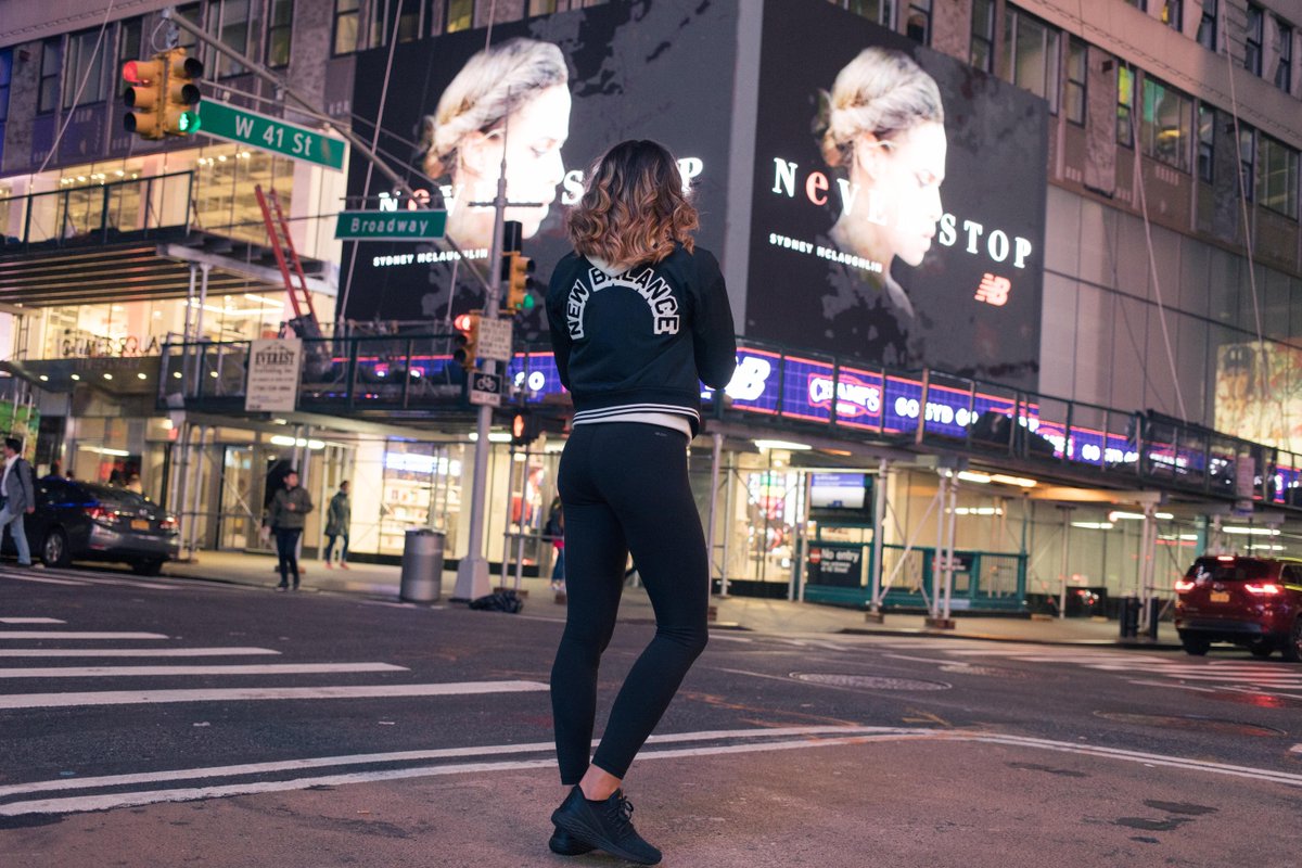 sydney mclaughlin new balance deal