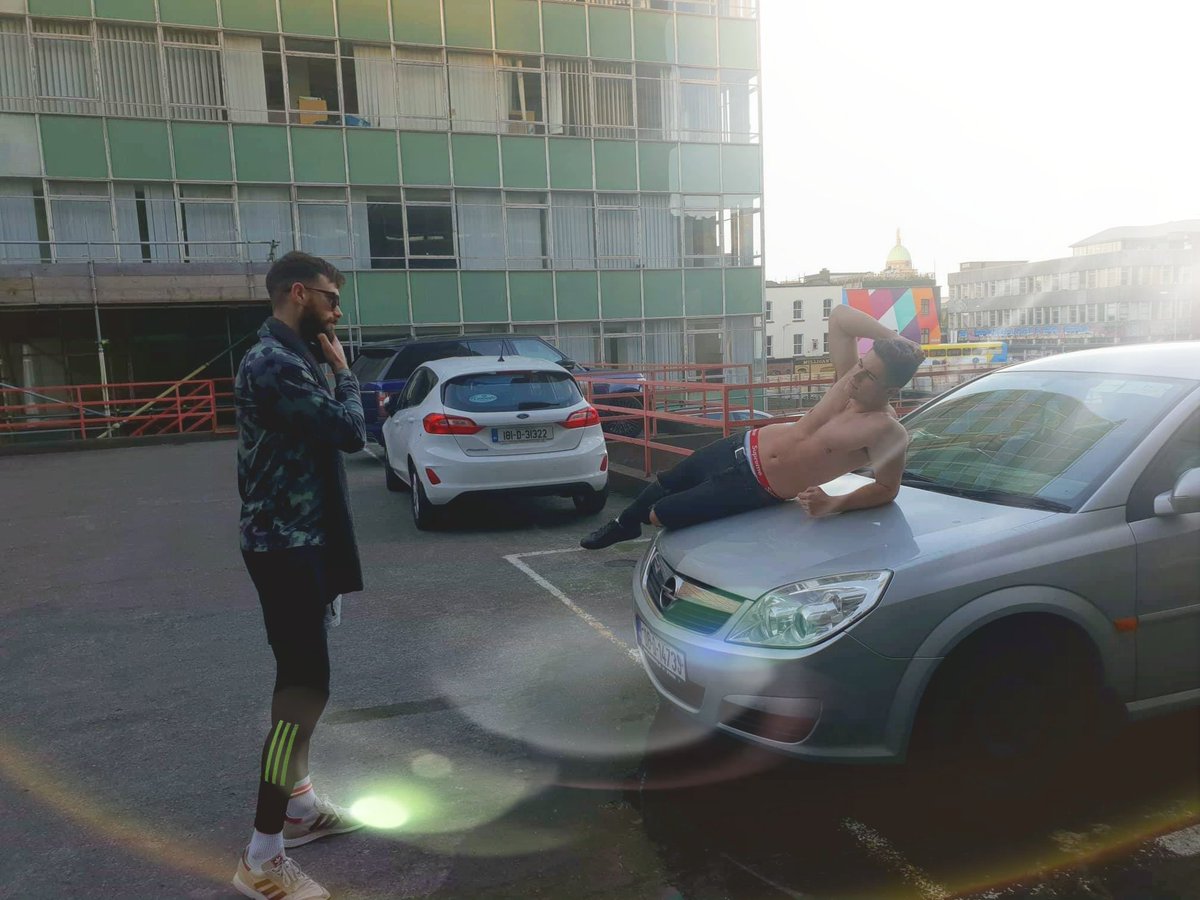 AaronTheLoco's tweet photo. Directing or Escorting ? #CuminSoon https://t.co/GRo264X8A7