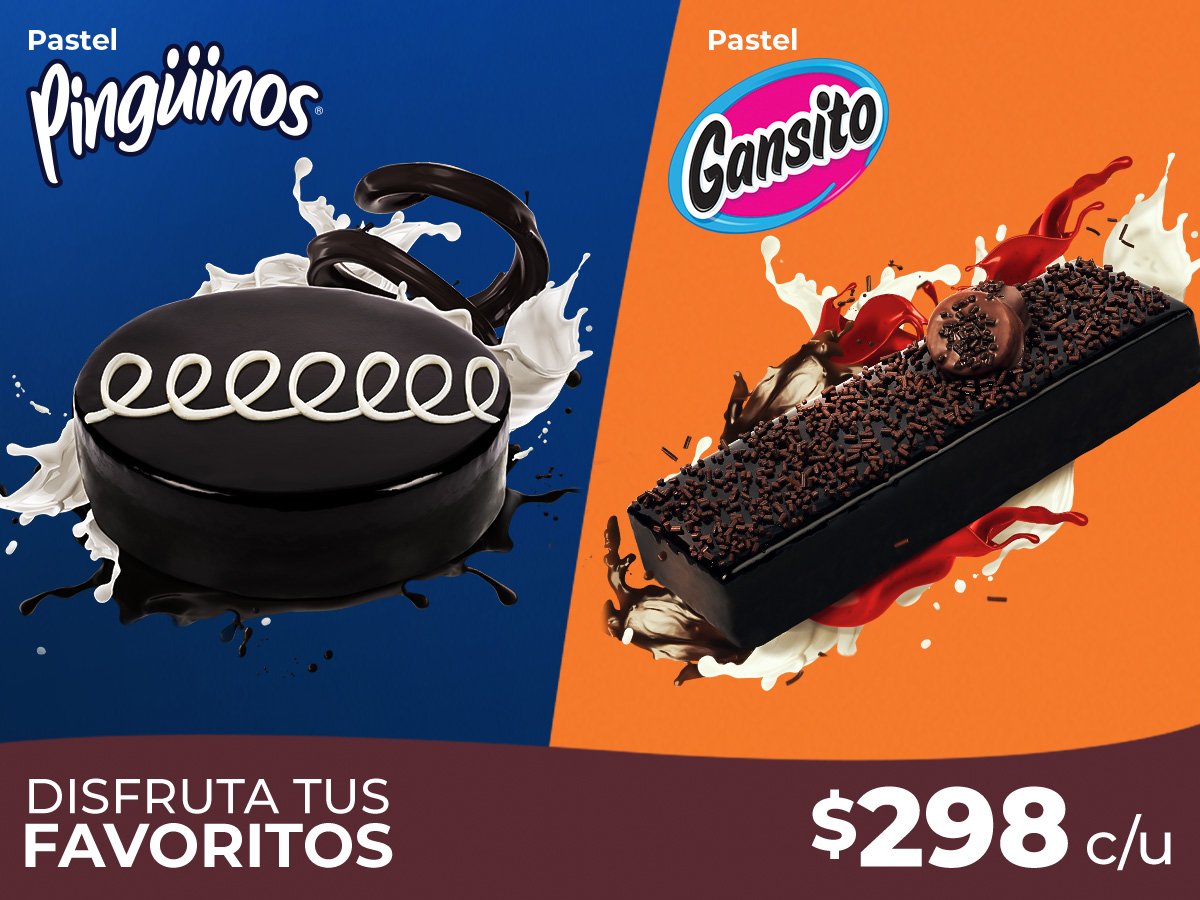 ElGloboOficial's tweet photo. Te sentirás como niño en el recreo al probar estos deliciosos pasteles. https://t.co/AModOvLGSo