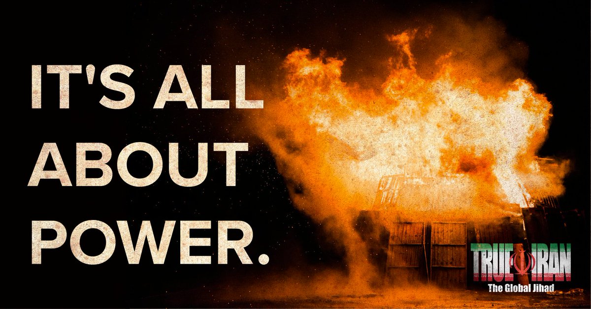 TrueIranDoc's tweet image. Why does the Regime hate the #UnitedStates? Why must the Iranian people suffer under a radical theocratic tyranny? It's all about power. #Iran #TrueIran #BoldPolicy