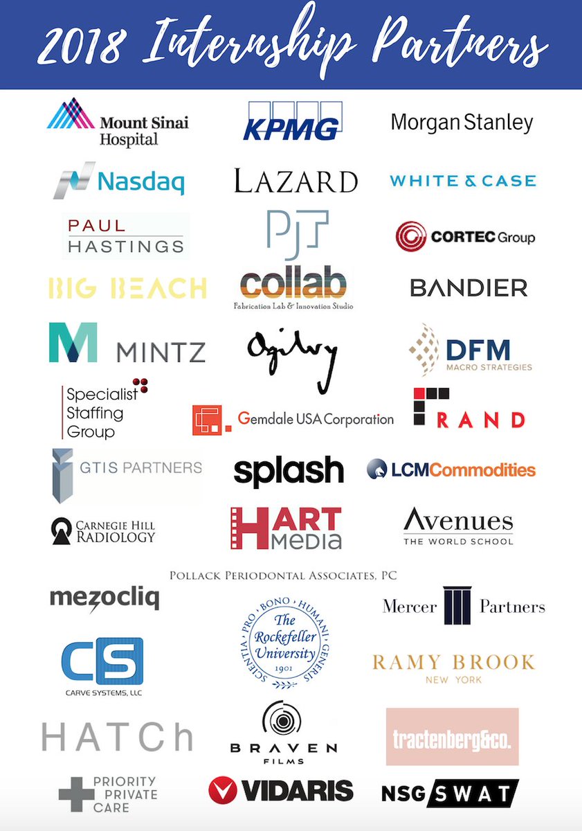 FirstWorkings's tweet image. Thanks to all of our #alumni, partner companies and friends &amp;amp; family who have RSVP’d to our #FW2018 on Wednesday. We couldn’t do what we do without you and look forward to #celebrating with you! 🎉bit.ly/2Pq6Vku