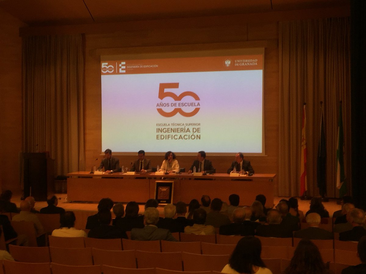 _antoniotejada's tweet photo. Una de las escuelas técnicas universitarias más implicadas y comprometidas con la accesibilidad en los últimos tiempos en nuestro país, celebra este curso académico su cincuentenario. Sin duda, una gran noticia para nuestro colectivo, sociedad y universidad pública. ¡Felicidades! https://t.co/StZfAVTLdX