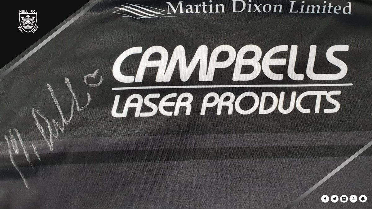 We've got a 2019 Principal Jersey, signed by <a href="/MattyDawson90/">Matty Dawson - Jones</a> to give away! 

Retweet, and we'll pick a winner on Wednesday this week!