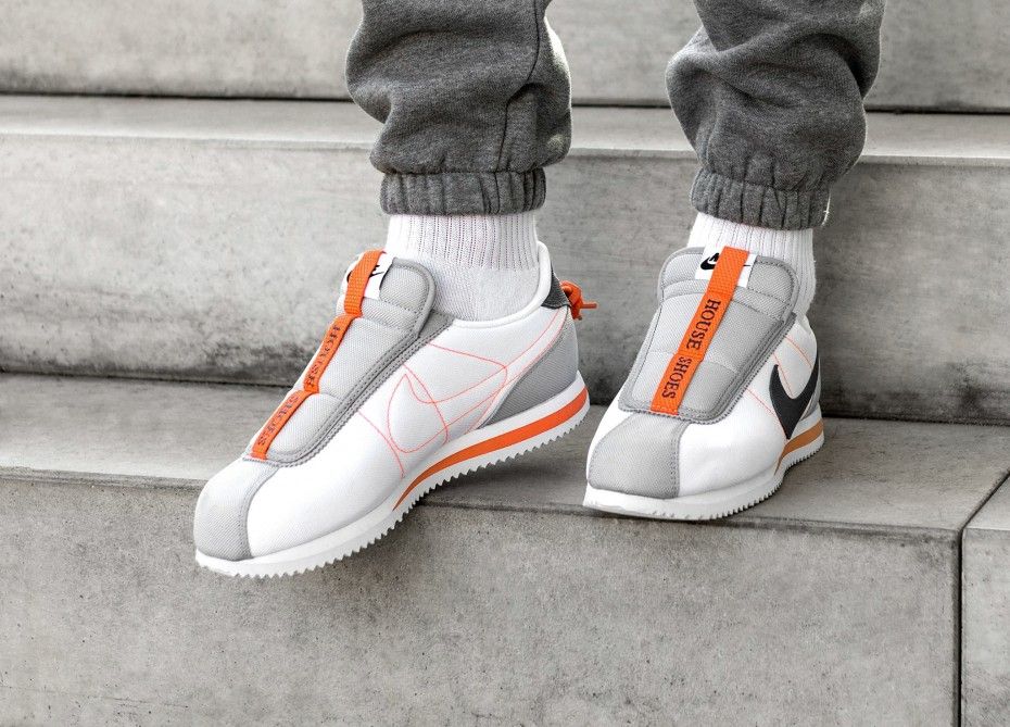 nike cortez house shoes precio