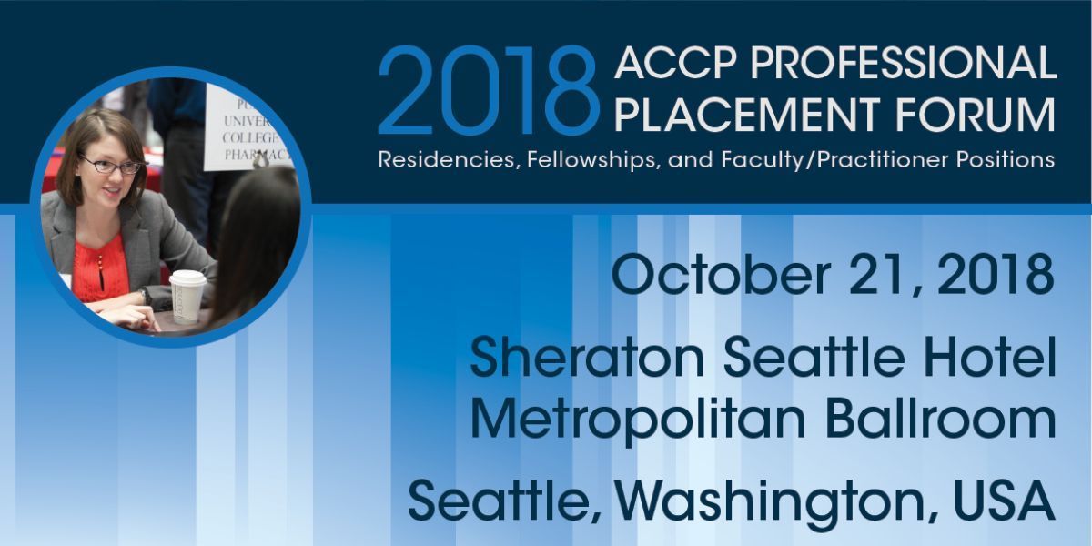 ACCPpostgrads's tweet photo. Get a head start on your job search at the @ACCP Global Conference https://t.co/YMfv0JU8HY #ACCPGC18 https://t.co/7aKqqhsFHE