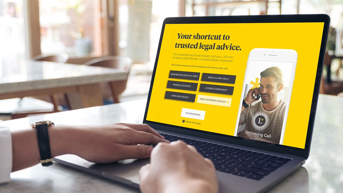 We're a Georgia-based tech company that's finally making it easier to talk with a local lawyer. 

Here's how LegalSpark works (via <a href="/TAGthink/">TAG</a>). hubga.com/tag-press-rele… #technews #ATL #techlife