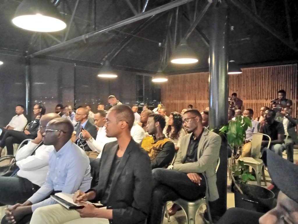 azoubig's tweet photo. RT #kebetu The masterclass with Dr. Diane Karusisi, CEO bank of kigal on how to create bankable ideas starts now. #NEFScienceWeek #ASWRwanda KigaliShapers aswrwanda https://t.co/d4FJt8tLXG