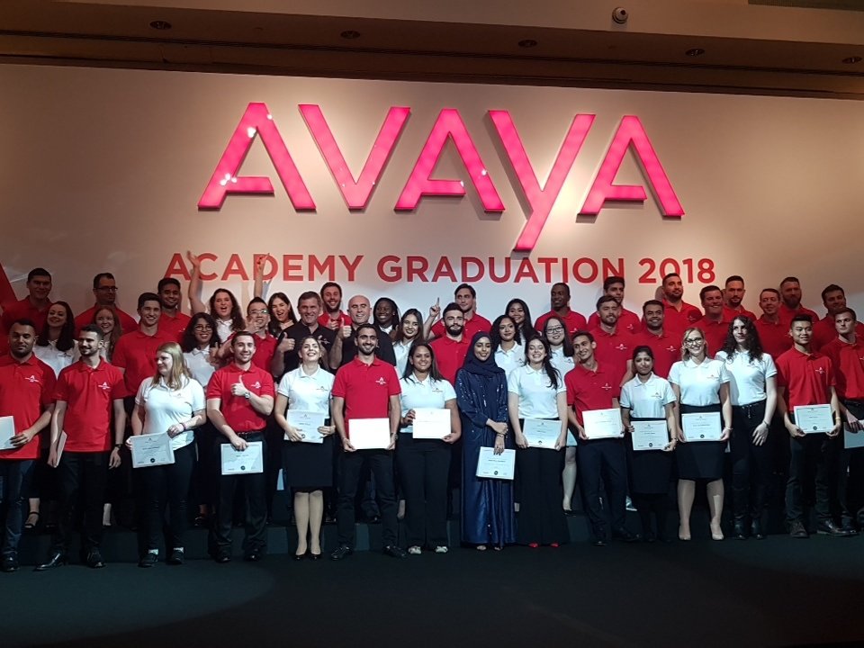 Congratulations Avaya academy class1 .. what a great team you are! #avaya