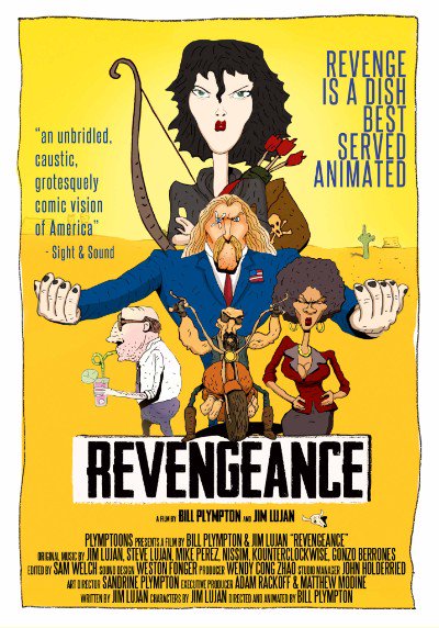 Revengeance Animation Screening and Q&amp;A with Indie King Bill Plympton This Weds! - mailchi.mp/58266025a260/r…