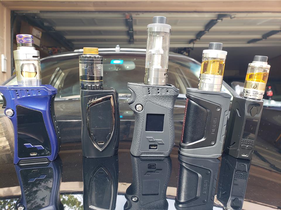 VapeWild's tweet photo. We love a good mod line up! Let's see what you're working with below!
#vapewild #vapers #vapefam #vapewildfam #customerpics #weloveourcustomers #subohm #tanks #mods #variablewattage #vapelyfe #vapecommunity
Creds: William D. https://t.co/bemwQbmG3c