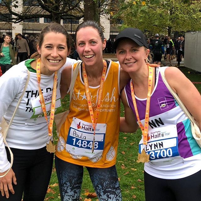 We did it! Ran the 13.1 miles and loved nearly every minute (bit sore after 12 miles!)
Thanks to everyone who sponsored me and to Emily and her team at <a href="/asthmauk/">Asthma UK</a> for their support! 
#medalmonday #royalparkshalf #asthmarphm #twitter ift.tt/2Ch0tZu