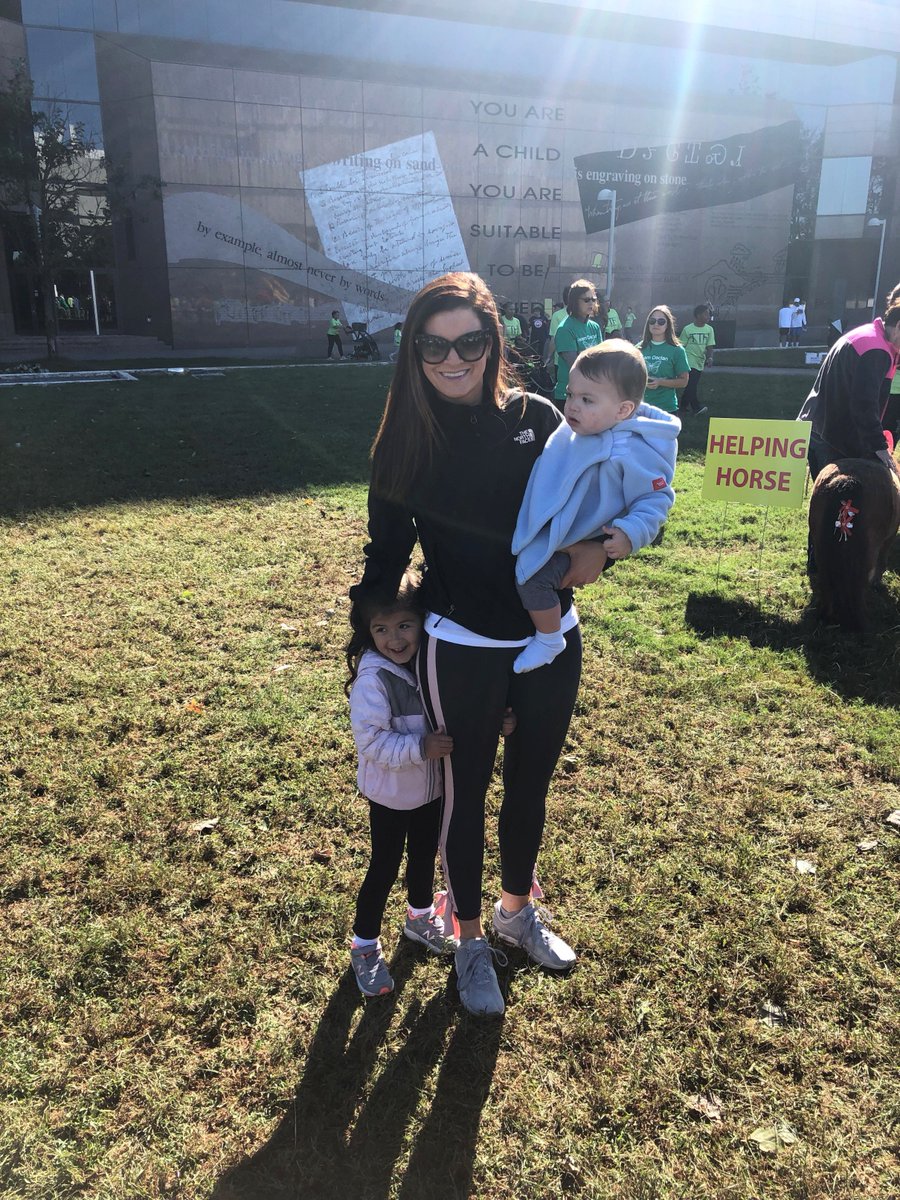 Corus360Cares's tweet photo. Meghan Fernandez is #MakingADifference in Raleigh by participating in the 20th Annual Autism Walk! Thank you @mfernandezcoru1 for inspiring us all to be active in our community! https://t.co/6FxXxnIA89