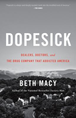 DsonLibrary's tweet photo. Looking for a nonfiction book to read? Then stop by the #DsonReads area & pick up our #BookoftheWeek, a @nytimes and indie Bestseller, 'Dopesick' by journalist Beth Macy (@papergirlmacy) #beegaged @DickinsonCol https://t.co/4RzLu8UJ4T