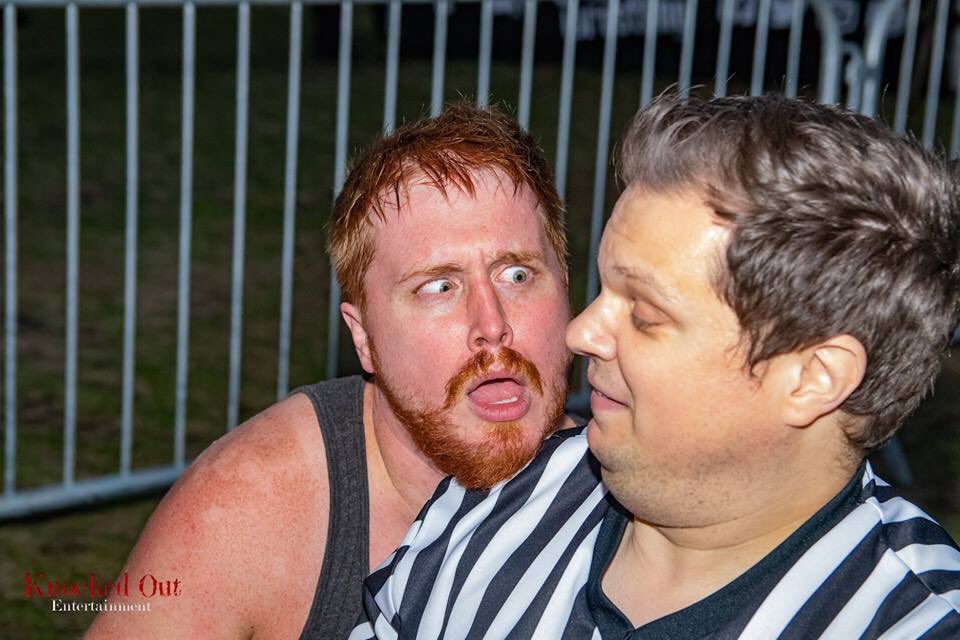 KnockedOutFilms's tweet photo. How Monday feels!
Wrestler- @darincorbin
Show- @zombiepubcrawl
Promotion- @f1rstwrestling
#ZPC2018 #prowrestlingphotography #wrestlingphotography #indiewrestling #njpw #wwe #nxt #roh #photography
Full gallery at https://t.co/oB1GPEPtkN https://t.co/9XSUx6GGSS