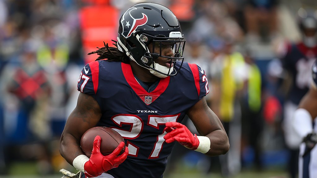 "I don't think he's quite ready."  Bill O'Brien shared an update on RB D'Onta Foreman.  📰 » bit.ly/2pW0WJe https://t.co/yEHInXeMQD