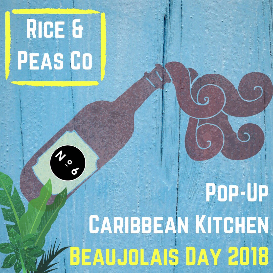 This year we’re teaming up with The Rice &amp; Peas Co to give #BeaujolaisDay a Caribbean twist! More deets via our Facebook page. Link in bio. #Swansea #SwanseaLife