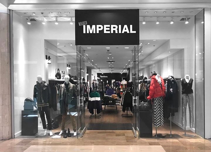 La boutique Imperial est maintenant ouverte à Rockland!
Imperial Fashion combine l’élégance italienne à une approche avant-gardiste des nouvelles tendances, pour des collections au style unique.