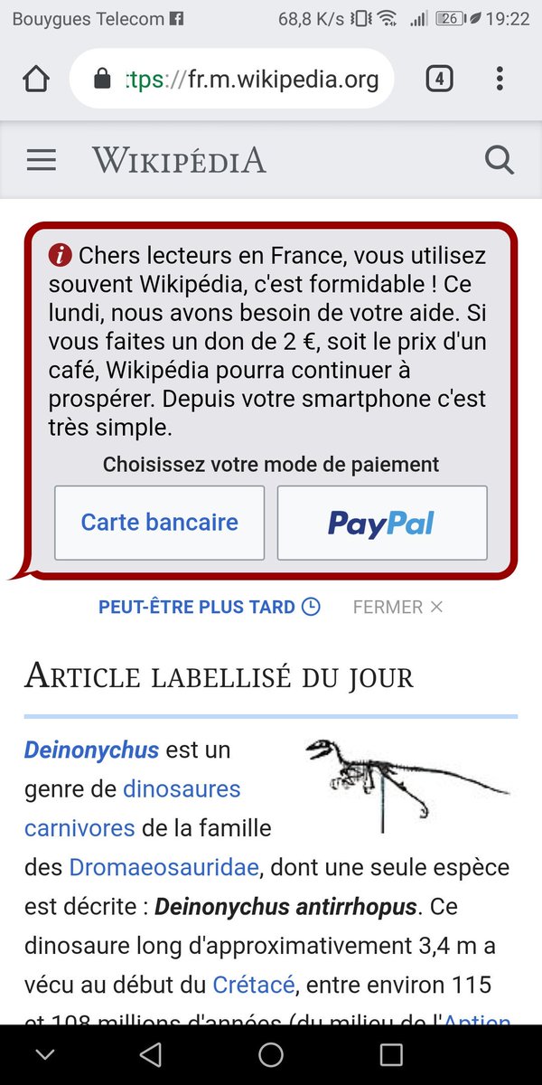 Shinoar95's tweet photo. #EstCeQueTasConnuLEpoqueOu Wikipedia était pas en chien et qu'ils nous cassaient pas les couilles avec leur miskinerie #RomsDuNet https://t.co/o9gzwxBiCD