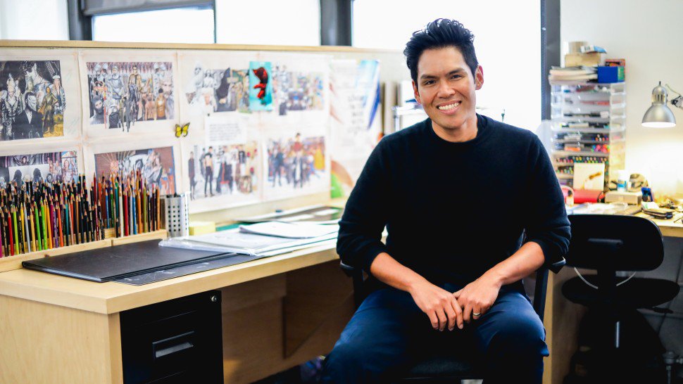 PLAYBILLder (@playbillder) on Twitter photo Broadway Designer <a href="/clintramos/">Clint Ramos</a> to head the Fordham University (<a href="/FordhamNYC/">Fordham University</a>) Theatre program Design and Production Track. bit.ly/2PAYxin Broadway Designer <a href="/clintramos/">Clint Ramos</a> to head the Fordham University (<a href="/FordhamNYC/">Fordham University</a>) Theatre program Design and Production Track. bit.ly/2PAYxin