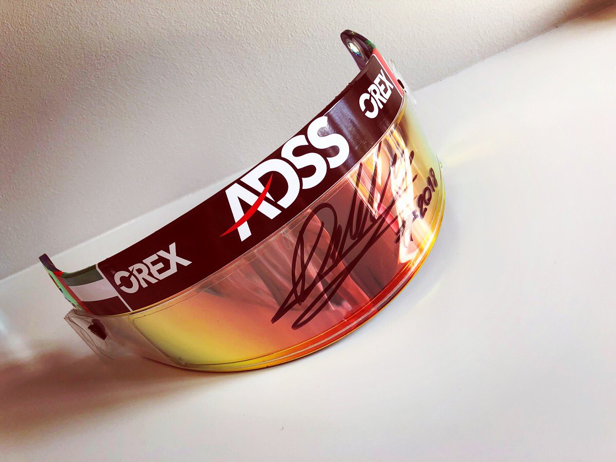 ‼️Win‼️ My signed F2 visor from the Monaco GP podium!
To enter :
1. Retweet this post.
2. Follow me! 
I will randomly choose the winner. Good luck! 🍀😉