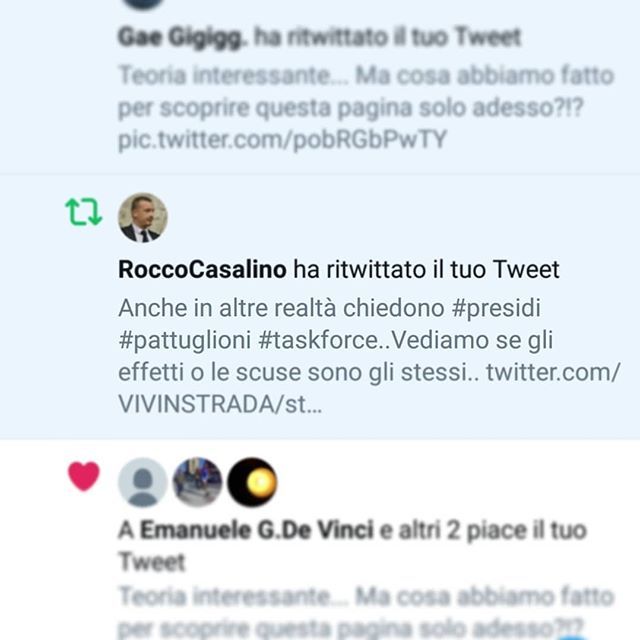 Non so se dobbiamo preoccuparci o al contrario star sereni... Ma la notizia vera è il link qui sotto
ift.tt/2AbQjb3

Tutto il resto è <a href="/coccorasalino/">Rocco Casalino</a> che magari ci parlerà di come vede la sicurezza stradale?! #fake #parody #versus #notiziebrutte