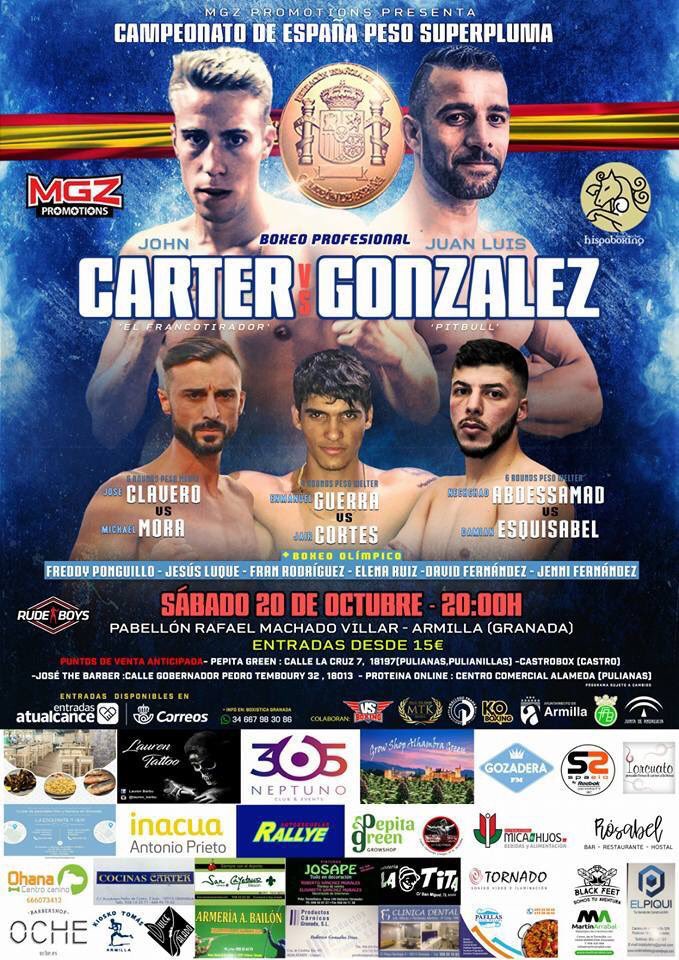 KOBoxing2016's tweet photo. Y llega el turno de Abdessamad Nechchad... 20/10/18 en Armilla (Granada) Abde se enfrentará al peligroso Damian Esquisabel en 6 rds en la antesala del Campeonato de España Superpluma.
¡Vamos “Don Boxing” que se avecinan grandes cosas!
#Boxeo #KOBoxing #DonBoxing #VSBoxing https://t.co/P8HaIKWS8S