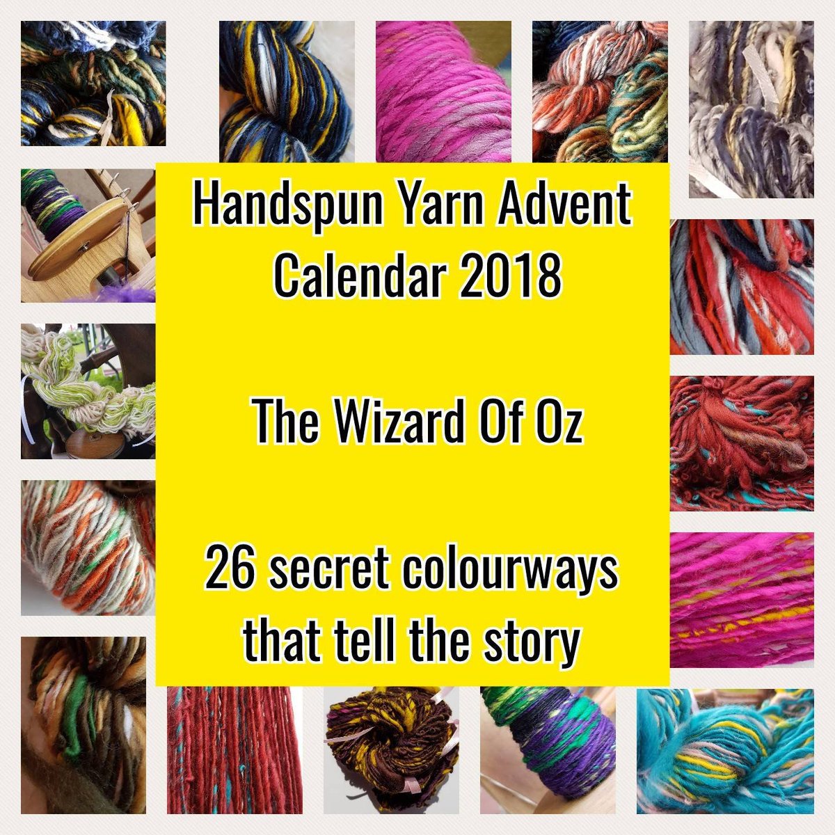 ShedSheep's tweet photo. The Sheep Shed is open tomorrow and I'll be making some Christmas Batt and Yarn Advents!

Here's where you can buy them - or pop into the shop and place an order directly :)

https://t.co/K3RU5NY1dz

#handmadehour #handspun #Adventcalendar #yarn #britcraft #TheWizardofOz https://t.co/wHe4p13iZv