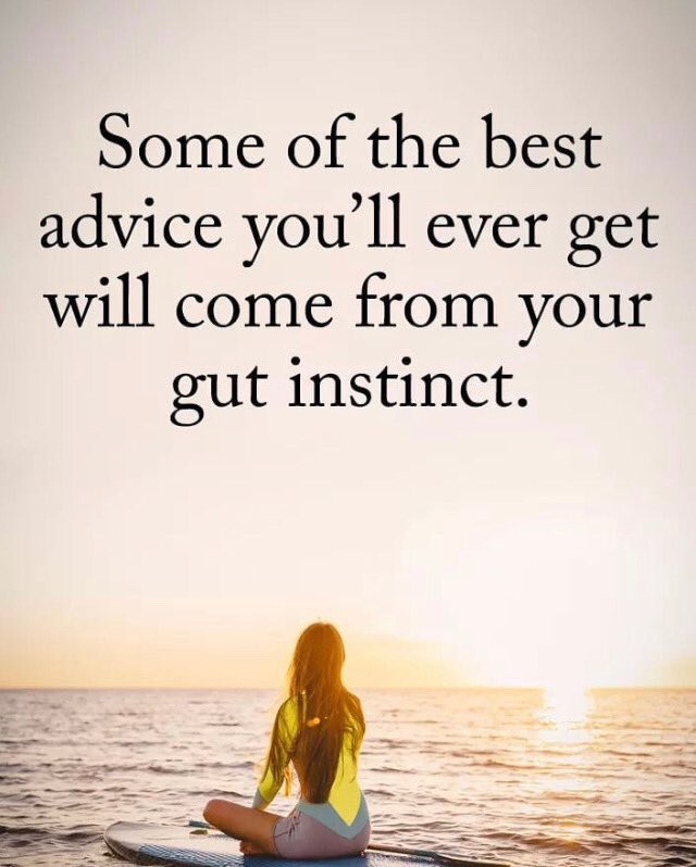 Latest HD Quotes About Trusting Your Gut - Allquotesideas