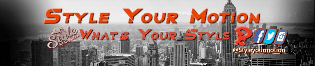 Style Your Motion tweet media