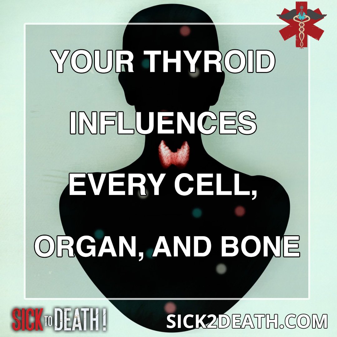 Sick2DeathMovie's tweet photo. Having thyroid disease affects everything. #sicktodeath https://t.co/WG1EKP6X46