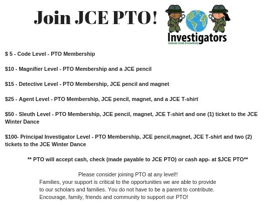 JCEParents's tweet photo. Parents we need your support! https://t.co/7LAXbiZ1Fr