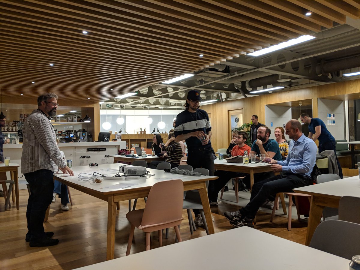 drijd's tweet photo. Really enjoying #MetaMeetup facilitated by @SHFDigital https://t.co/Nr6wg9mNyM
