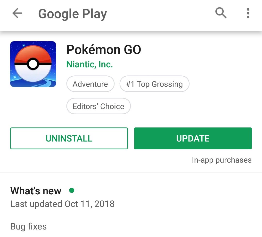 Pokémon GO – Apps no Google Play