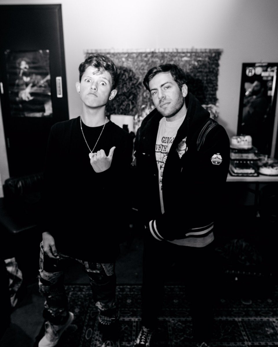 jacobsartorius's tweet image. This guy @HoodieAllen killed sh#* last night. Congrats brother!