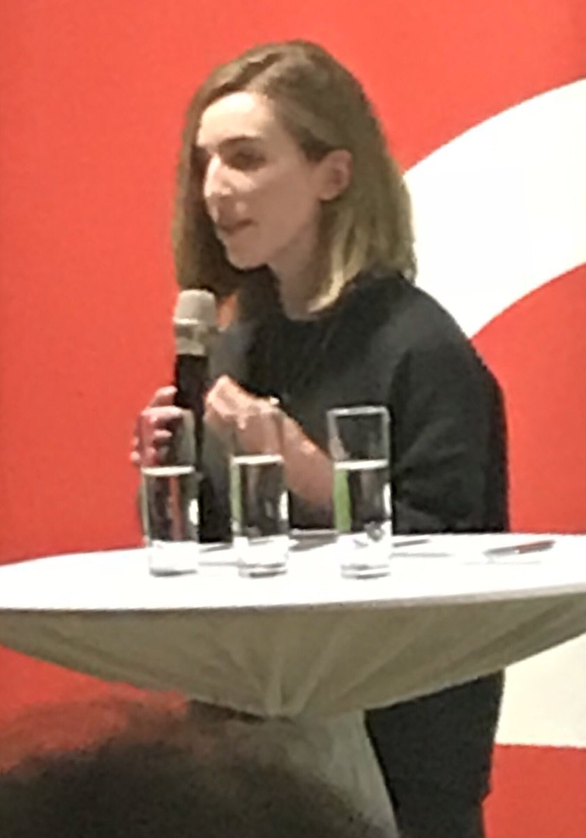 ACLcommercelabs's tweet image. meets #SavannahNiles from #MagicLeap, a digital startup with a 2,5 Billion Invest (!)